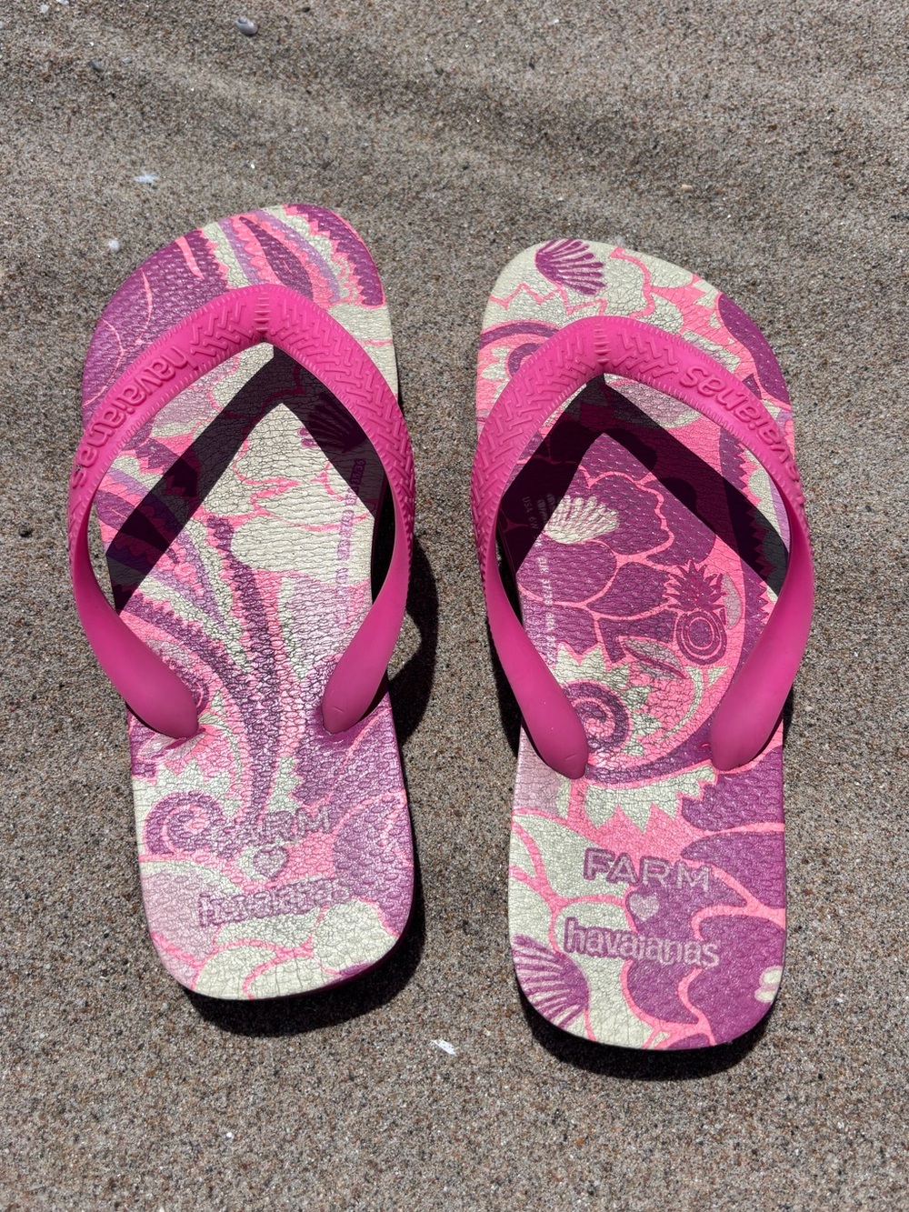Havaianas Farm Rio collab flip flops